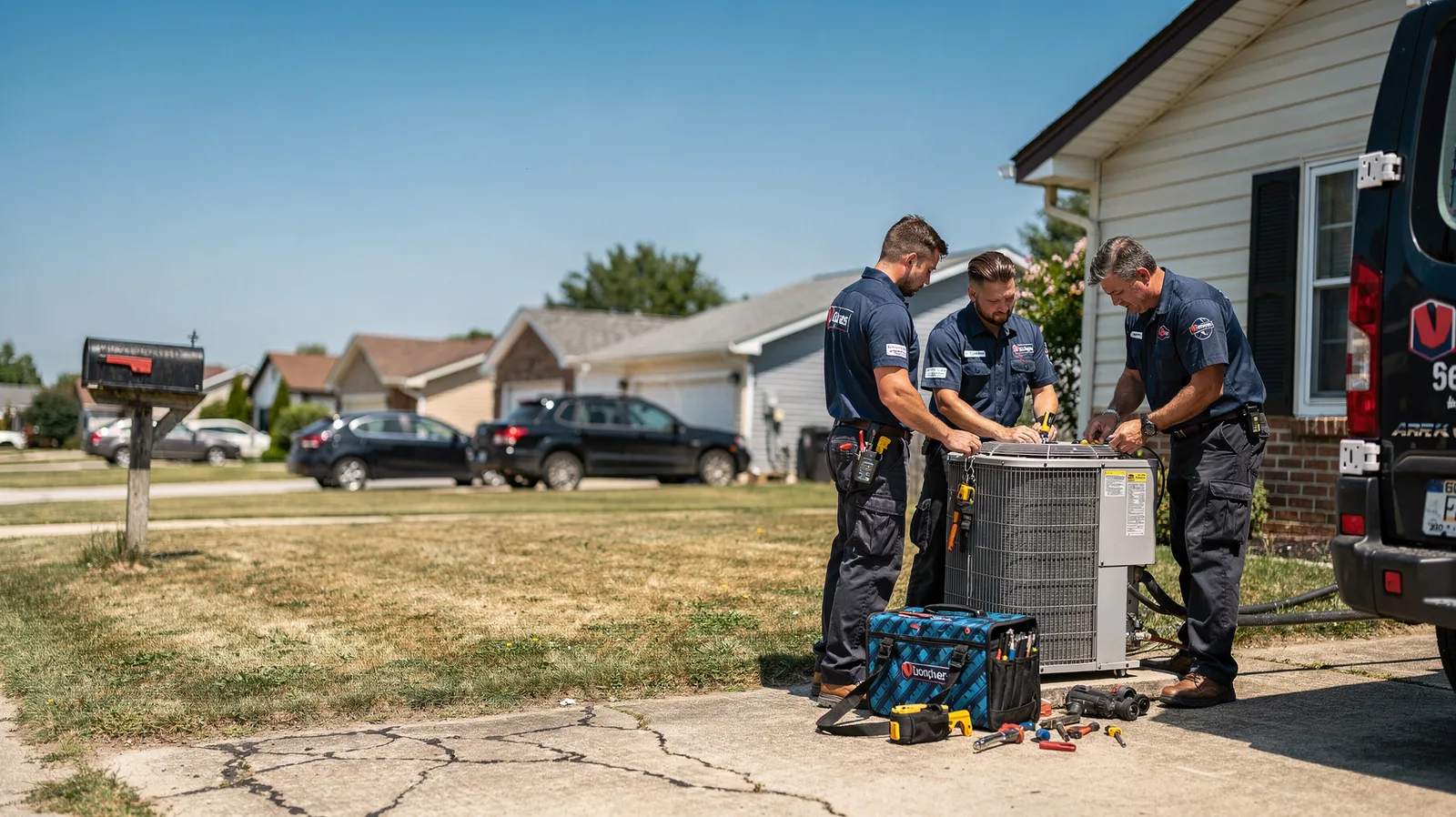 Hvac Repair in Samburg, TN near me